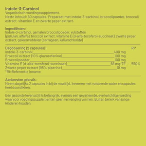 Vitaminstore Indole-3-Carbinol afbeelding