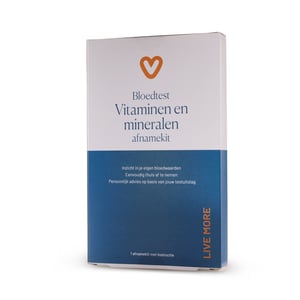 Vitaminstore Vitaminen Mineralen Test afbeelding