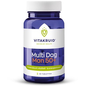 Vitakruid - Multi Dag Man 50+