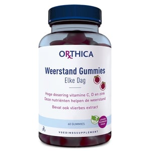 Orthica - Weerstand Gummies