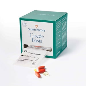 Vitaminstore Dagdosering Goede Basis afbeelding