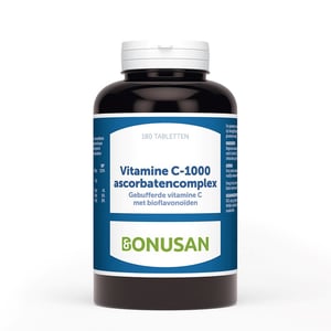 Bonusan Vitamine C 1000mg Ascorbatencomplex afbeelding