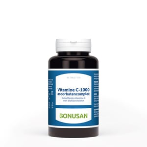 Bonusan Vitamine C 1000mg Ascorbatencomplex afbeelding