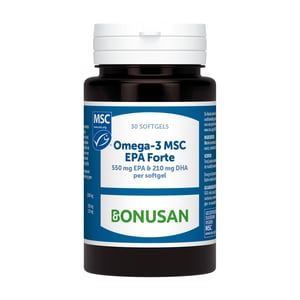Bonusan - Omega 3 MSC EPA forte