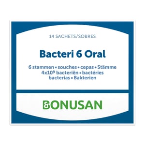 Bonusan - Bacteri 6 oral