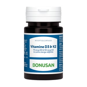 Bonusan - Vitamine D3 & K2