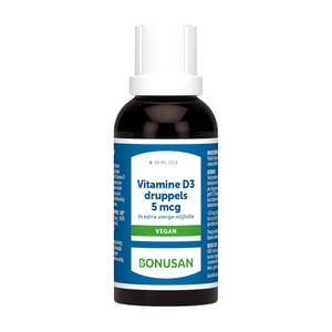 Bonusan - Vitamine D3 5 mcg (vitamine D druppels)