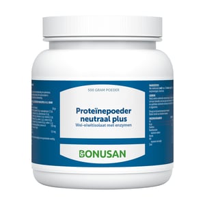 Bonusan - Proteine poeder neutraal plus
