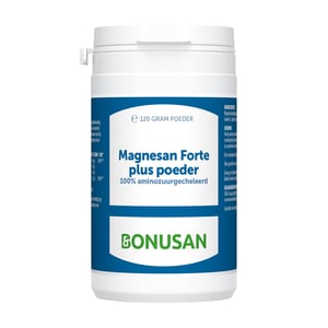 Bonusan - Magnesan forte plus poeder (120 gram)