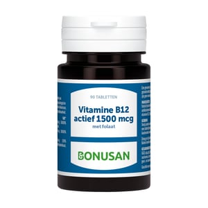 Bonusan - Vitamine B12 actief 1500 mcg