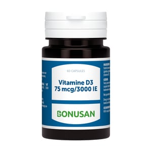 Bonusan - Vitamine D3 75 mcg / 3000IE