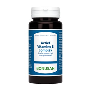 Bonusan - Actief vitamine B complex
