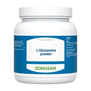 Bonusan - L-Glutamine poeder 500 gram