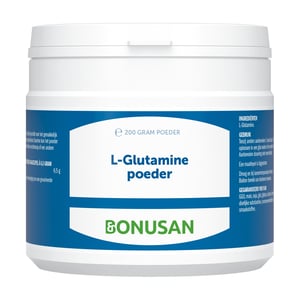 Bonusan - L-Glutamine poeder 200 gram