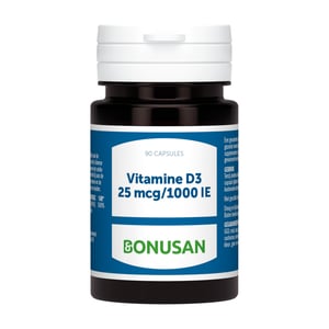 Bonusan - Vitamine D3 25 mcg