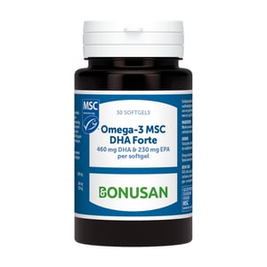 Bonusan - Omega 3 MSC DHA Forte