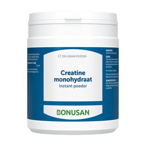 Bonusan - Creatine monohydraat poeder