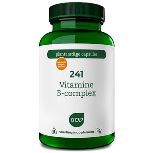 AOV Voedingssupplementen - 241 Vitamine B complex