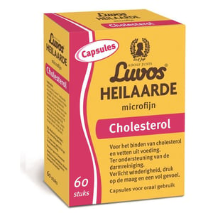 Luvos - Heilaarde microfijn capsules