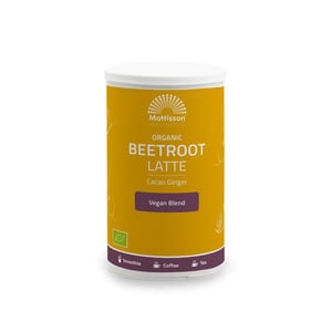 Mattisson Healthstyle - Latte beetroot gember - cacao bio