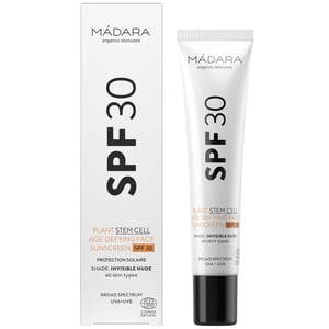MADARA Plant Stem Cell Age-Defying Face Sunscreen SPF 30 afbeelding