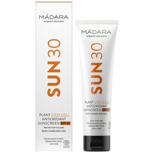 MADARA SUN30 Plant Stem Cell Antioxidant Sunscreen SPF 30 afbeelding