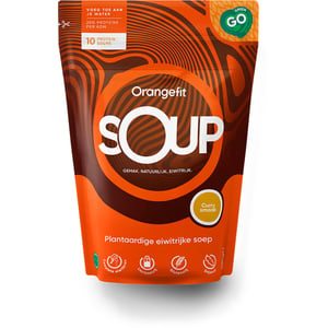 Orangefit - Protein Soup Currysmaak