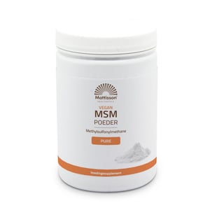 Mattisson Healthstyle - Vegan MSM poeder