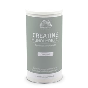 Mattisson Healthstyle - Creatine Monohydraat poeder Creapure