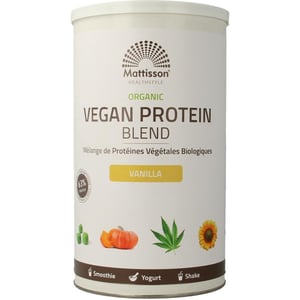 Mattisson Healthstyle - Organic VeganProtein Blend Vanilla