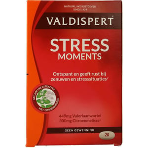 Valdispert - Valdispert Stress Moments