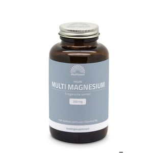 Mattisson Healthstyle - Multi Magnesium Complex 200 mg vegan