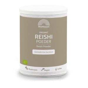 Mattisson Healthstyle - Organic Reishi Poeder