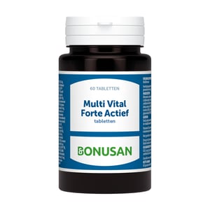 Bonusan - Multi Vital Forte Actief tabletten
