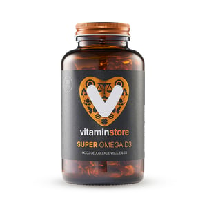 Vitaminstore Super omega D3 (omega 3) (NZVT) afbeelding