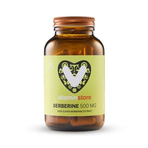 Vitaminstore Berberine 500 mg afbeelding