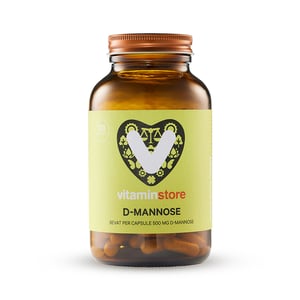 Vitaminstore D-Mannose 500 mg afbeelding