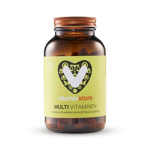Vitaminstore Multi Vitaminen (multivitamine) afbeelding