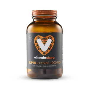 Vitaminstore Super L-Lysine 1000 mg afbeelding