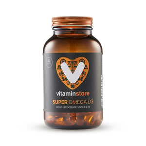 Vitaminstore Super omega D3 (omega 3) (NZVT) afbeelding