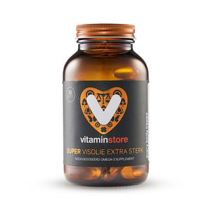 Vitaminstore Super visolie extra sterk omega 3 afbeelding