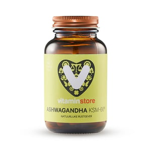 Vitaminstore Ashwagandha KSM-66® (ashwaganda) afbeelding