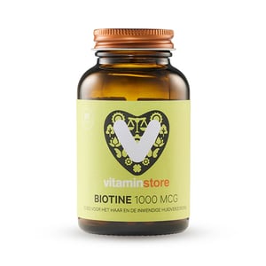 Vitaminstore - Biotine 1000 mcg (biotin)