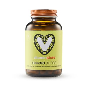 Vitaminstore - Ginkgo Biloba