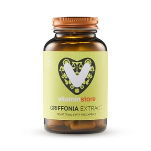 Vitaminstore Griffonia Extract (75 mg 5-HTP) afbeelding