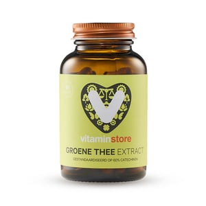 Vitaminstore Groene Thee Extract afbeelding
