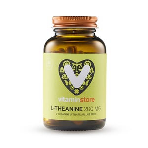 Vitaminstore - L-theanine 200 mg
