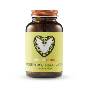 Vitaminstore - Magnesium Citraat (magnesium citrate)