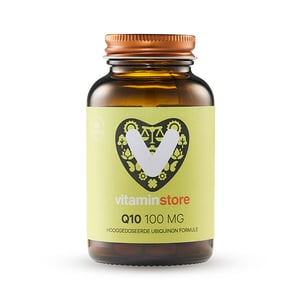 Vitaminstore Q10 100 mg (co-enzym Q10) afbeelding