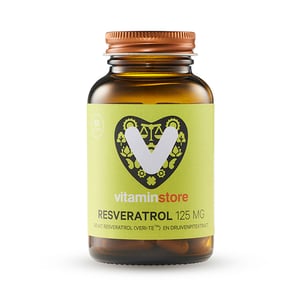 Vitaminstore - Resveratrol 125 mg